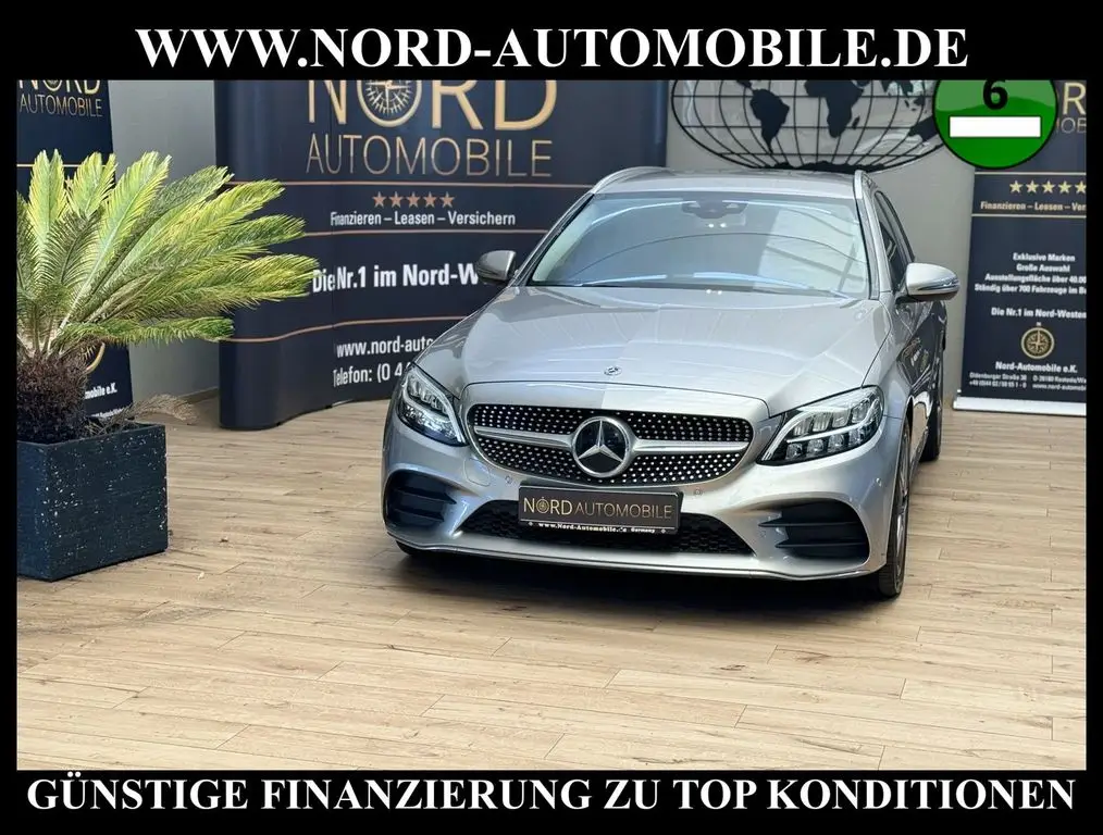 Photo 1 : Mercedes-benz Classe C 2019 Diesel