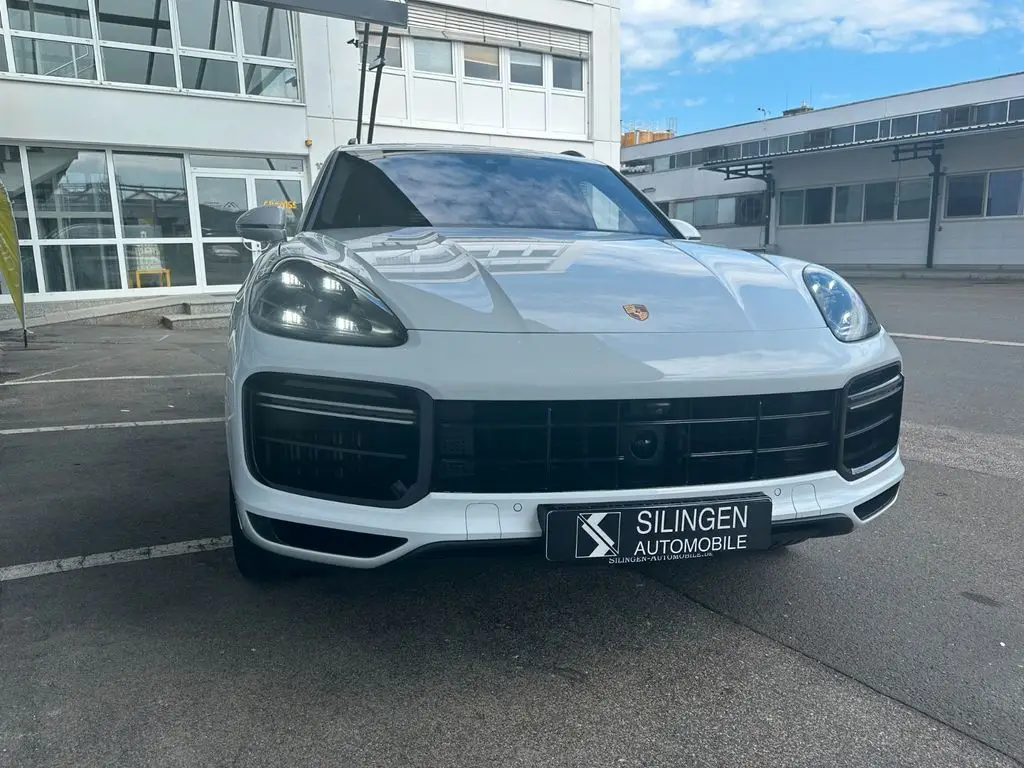 Photo 1 : Porsche Cayenne 2018 Petrol