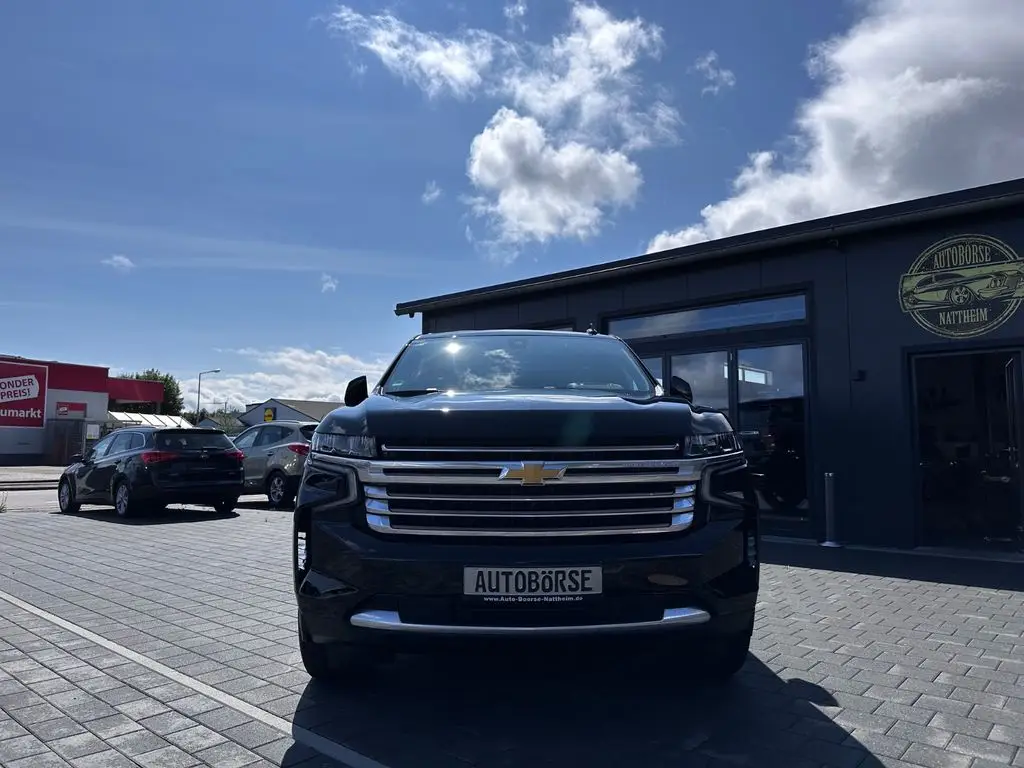 Photo 1 : Chevrolet Tahoe 2022 Petrol