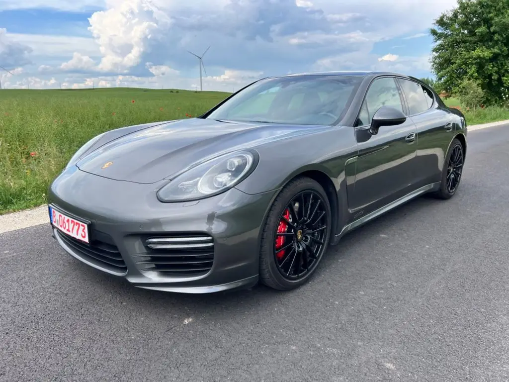 Photo 1 : Porsche Panamera 2015 Petrol