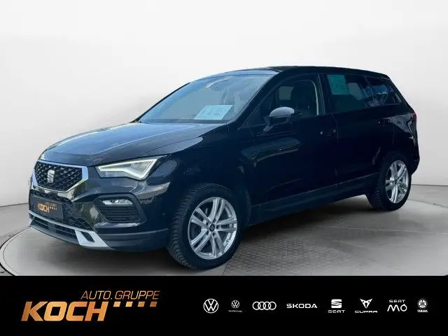 Photo 1 : Seat Ateca 2021 Petrol