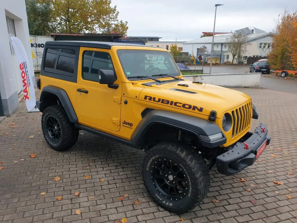 Photo 1 : Jeep Wrangler 2020 Petrol