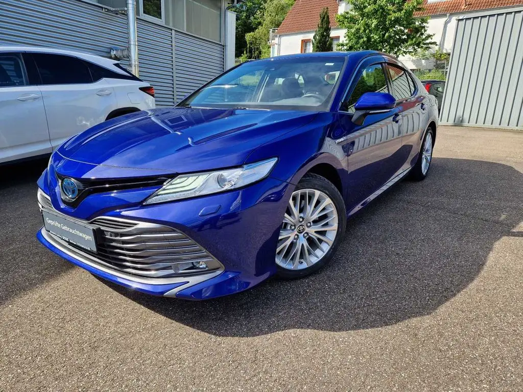 Photo 1 : Toyota Camry 2020 Hybrid