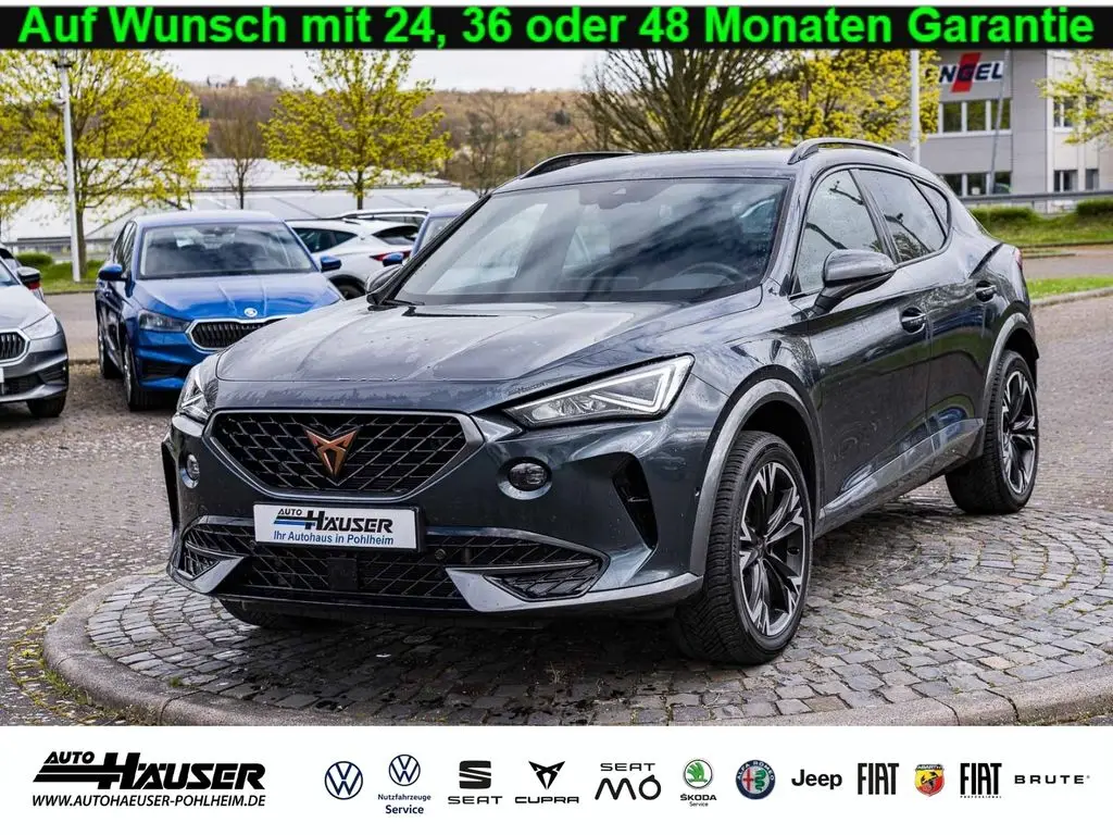 Photo 1 : Cupra Formentor 2021 Petrol