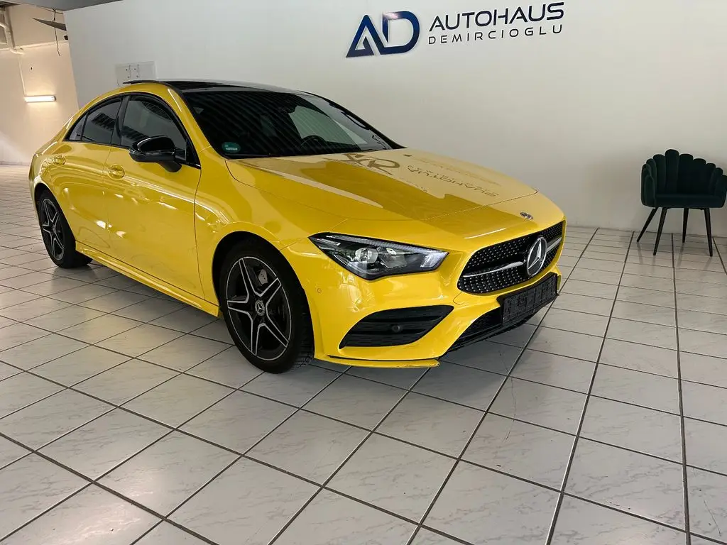 Photo 1 : Mercedes-benz Classe Cla 2019 Essence