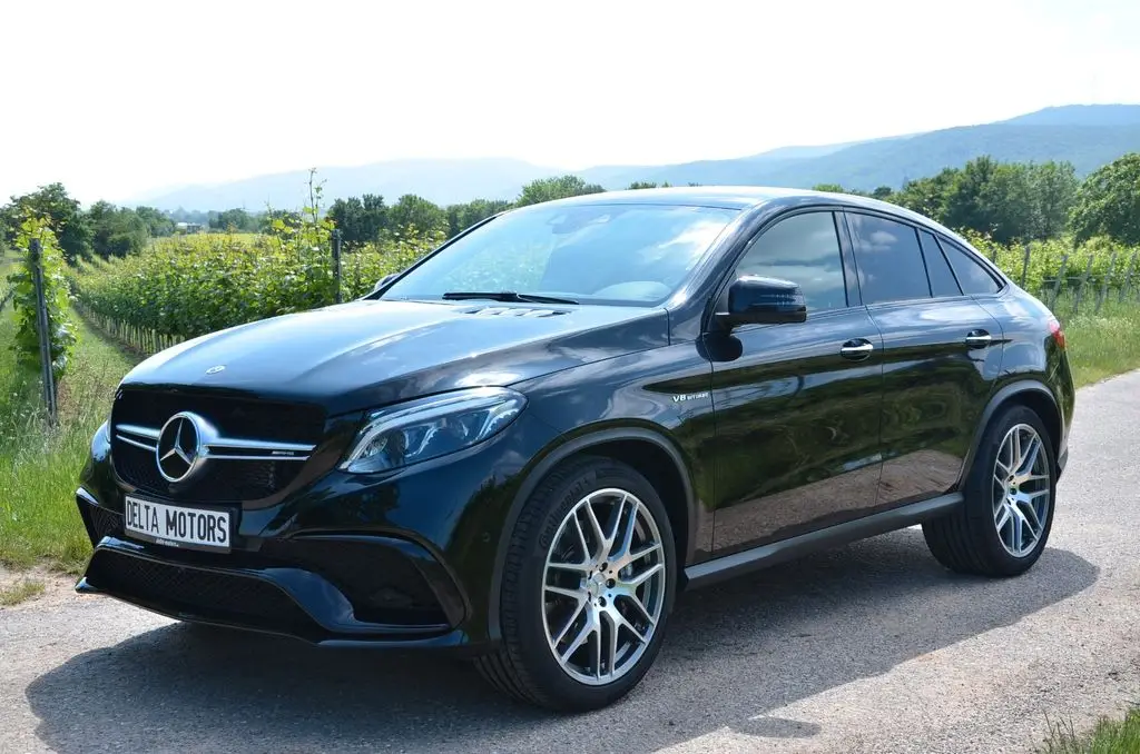 Photo 1 : Mercedes-benz Classe Gle 2019 Petrol