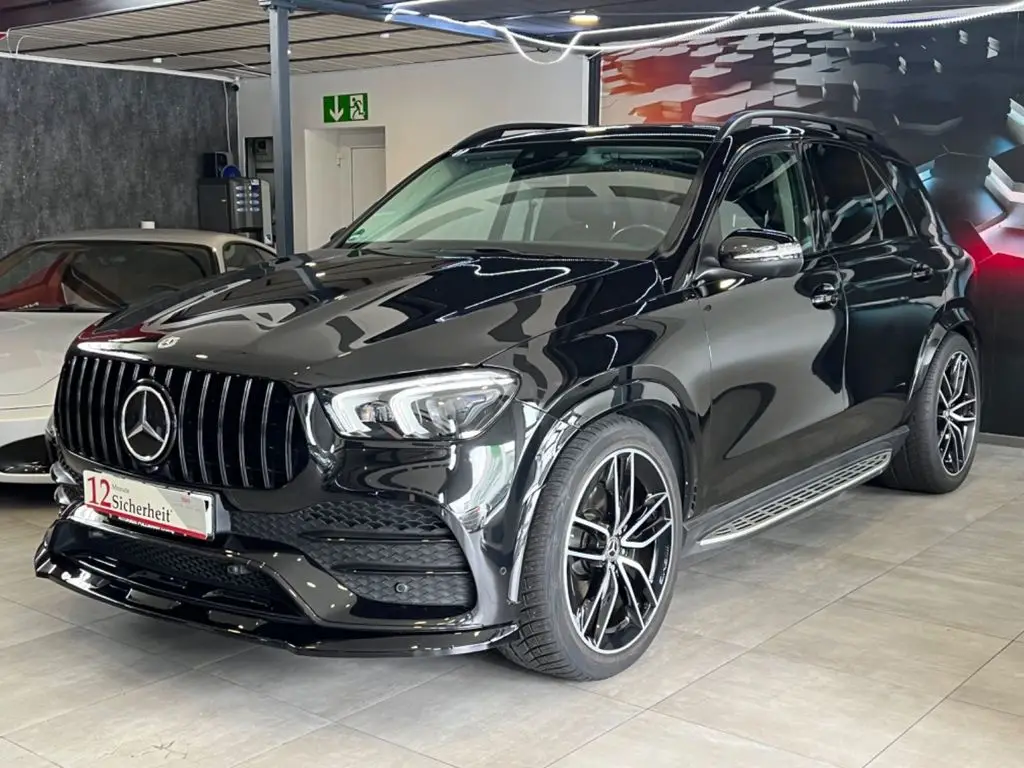 Photo 1 : Mercedes-benz Classe Gle 2021 Diesel