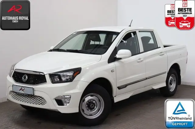 Photo 1 : Ssangyong Actyon 2019 Diesel