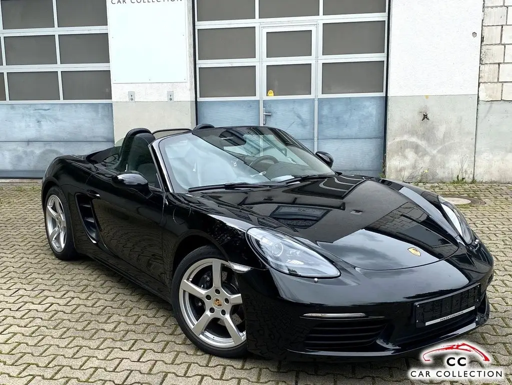 Photo 1 : Porsche Boxster 2019 Essence