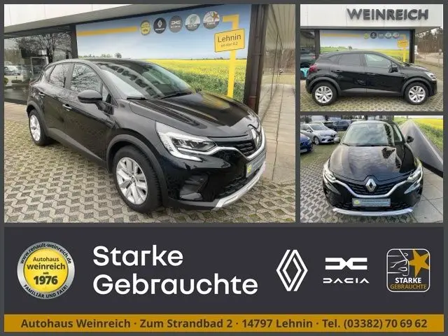 Photo 1 : Renault Captur 2022 Essence