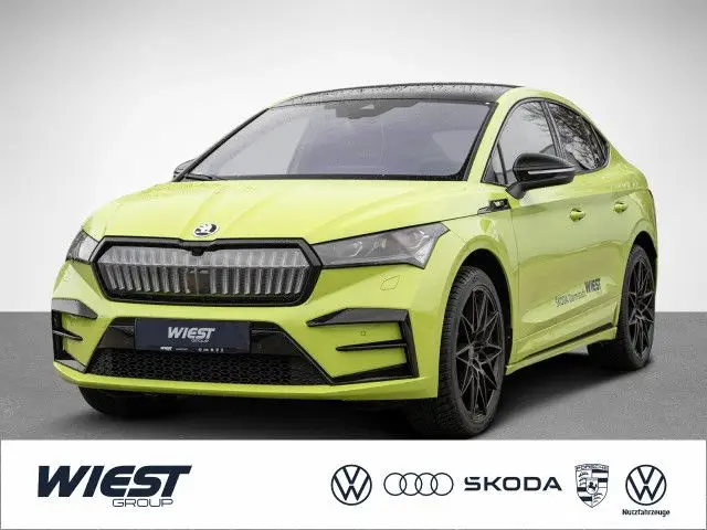 Photo 1 : Skoda Enyaq 2023 Non renseigné