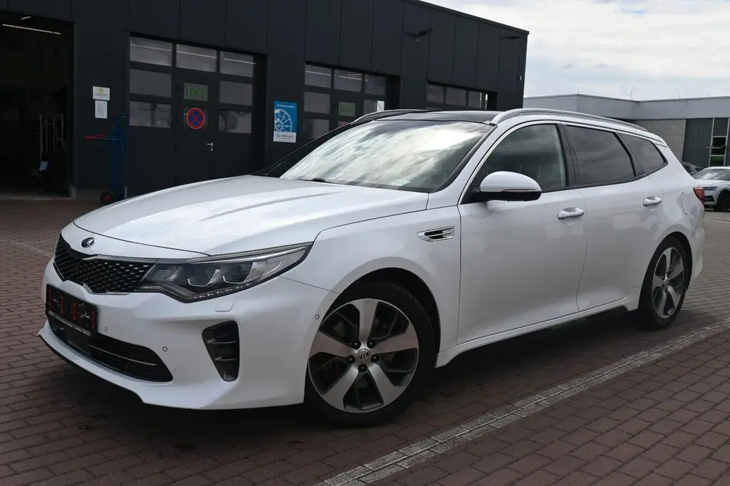 Photo 1 : Kia Optima 2018 Essence