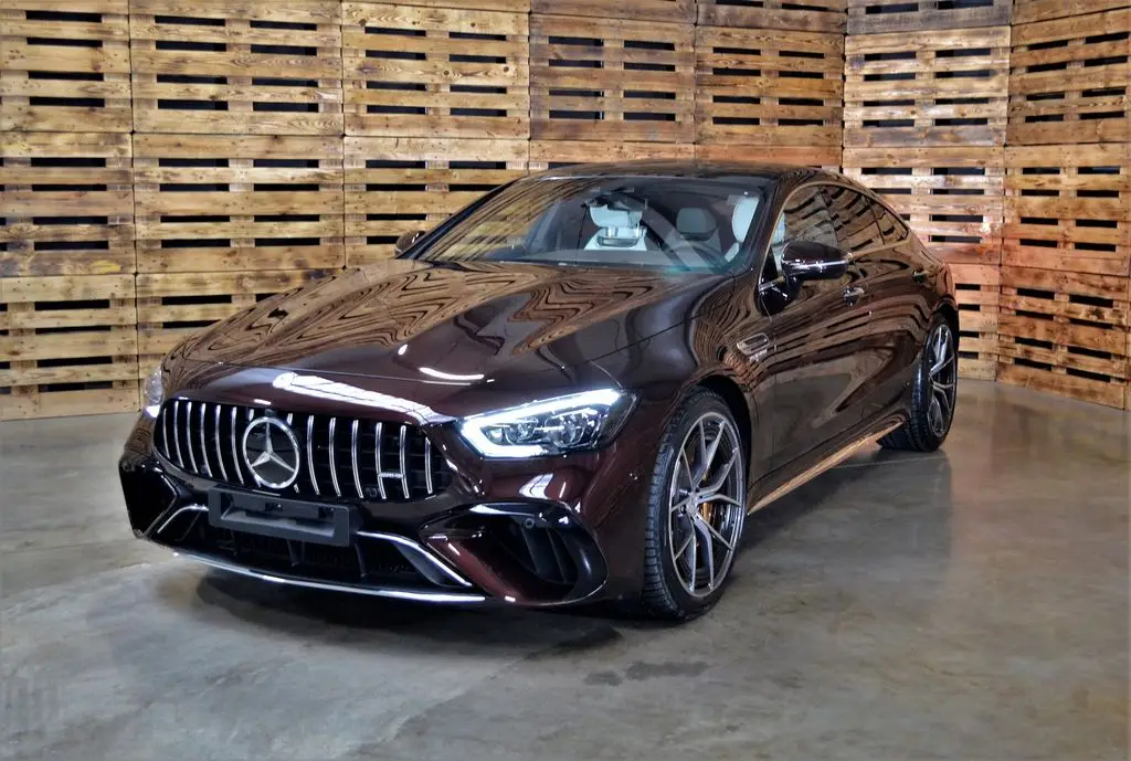 Photo 1 : Mercedes-benz Classe Gt 2022 Hybrid