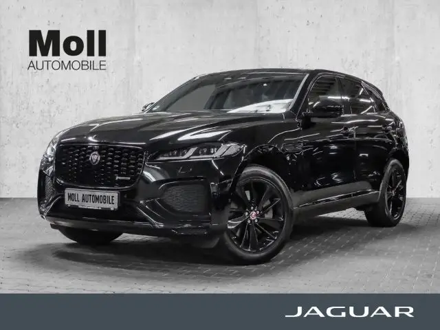 Photo 1 : Jaguar F-pace 2021 Hybride