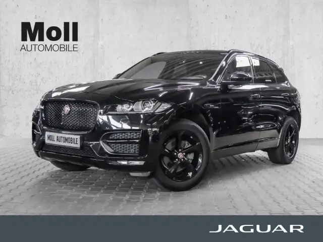 Photo 1 : Jaguar F-pace 2020 Petrol