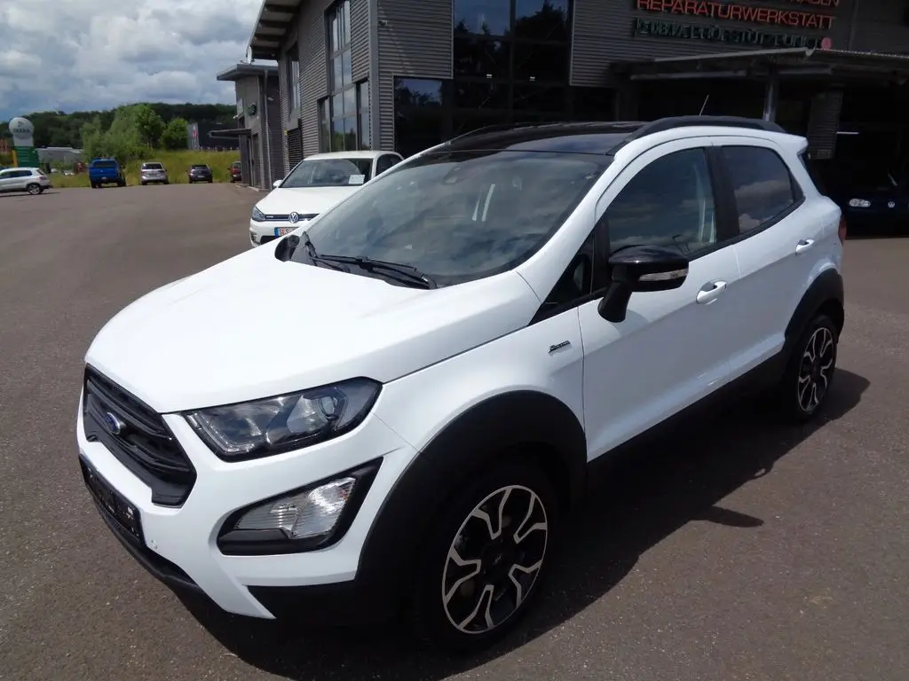 Photo 1 : Ford Ecosport 2021 Essence