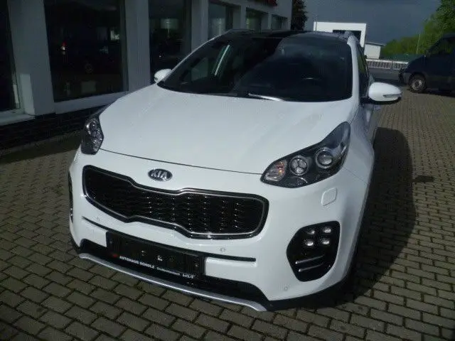 Photo 1 : Kia Sportage 2016 Diesel