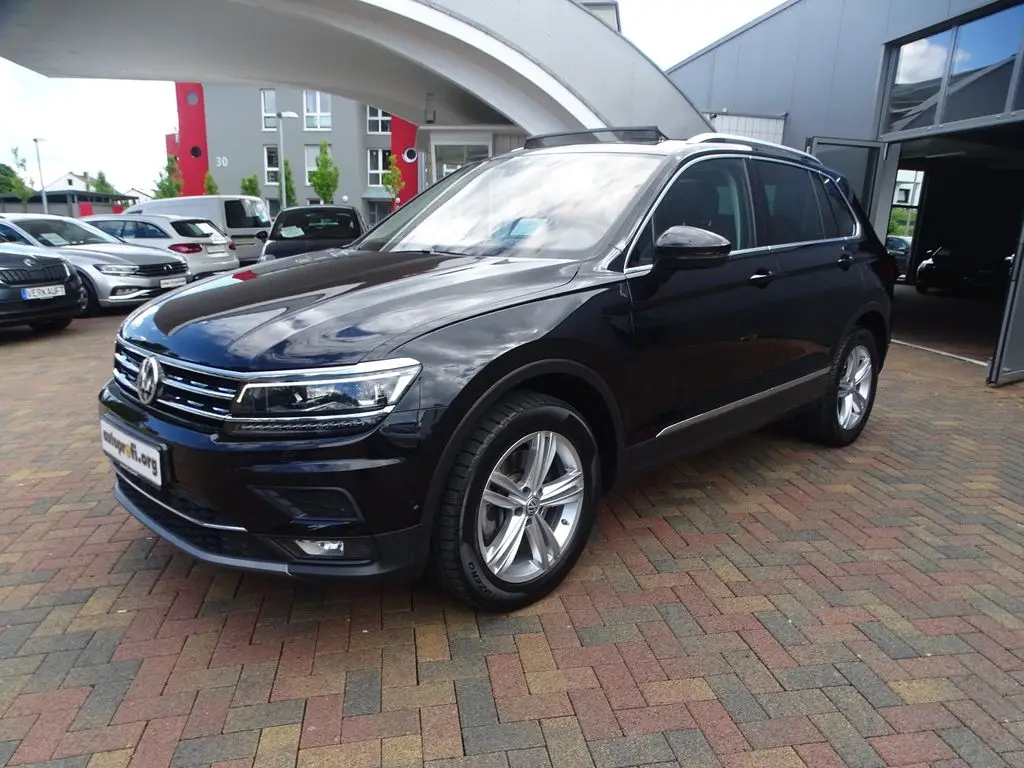 Photo 1 : Volkswagen Tiguan 2019 Diesel