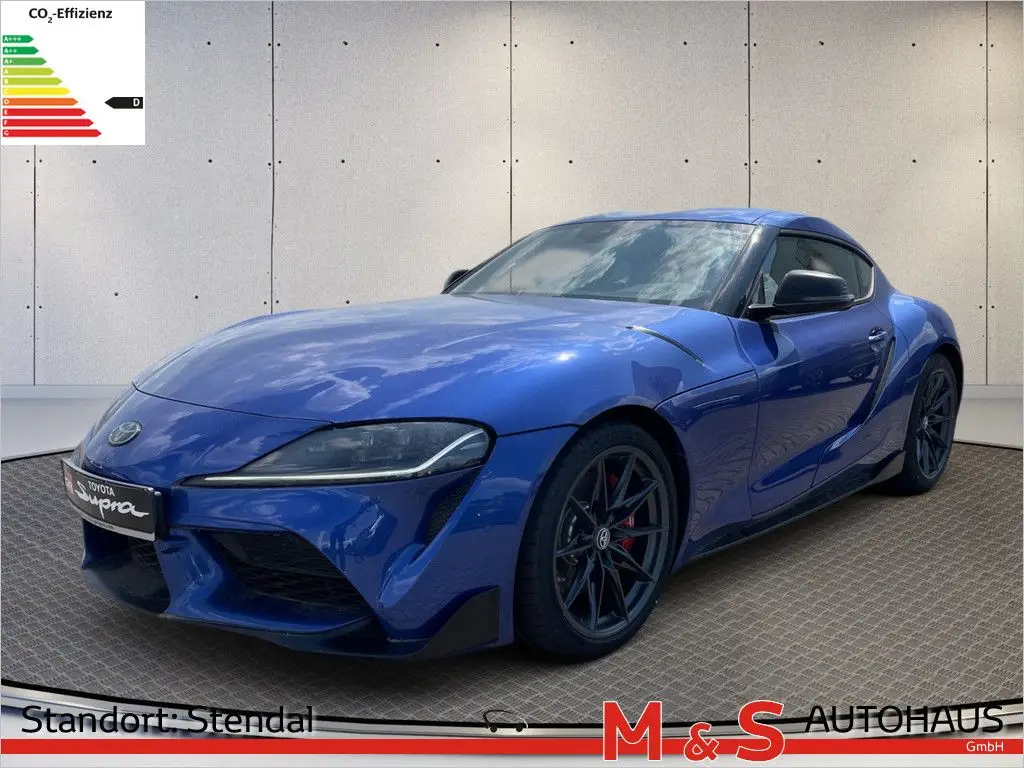 Photo 1 : Toyota Supra 2023 Petrol