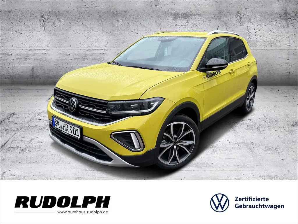 Photo 1 : Volkswagen T-cross 2024 Petrol