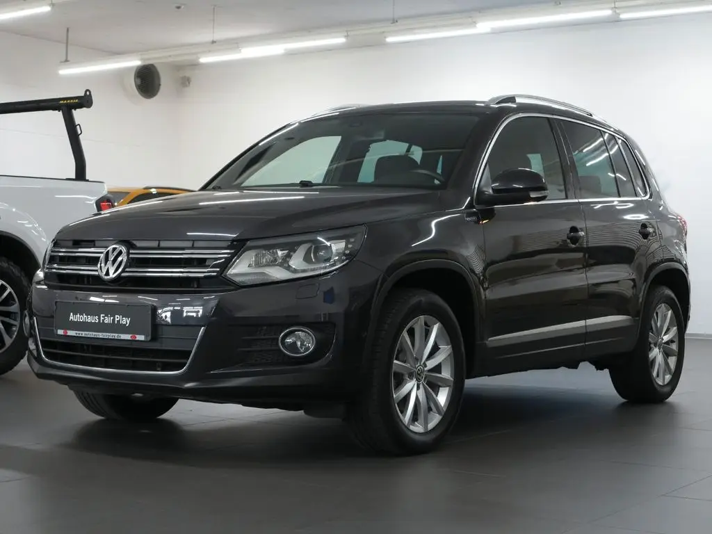 Photo 1 : Volkswagen Tiguan 2015 Diesel