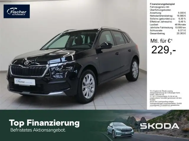 Photo 1 : Skoda Kamiq 2022 Essence