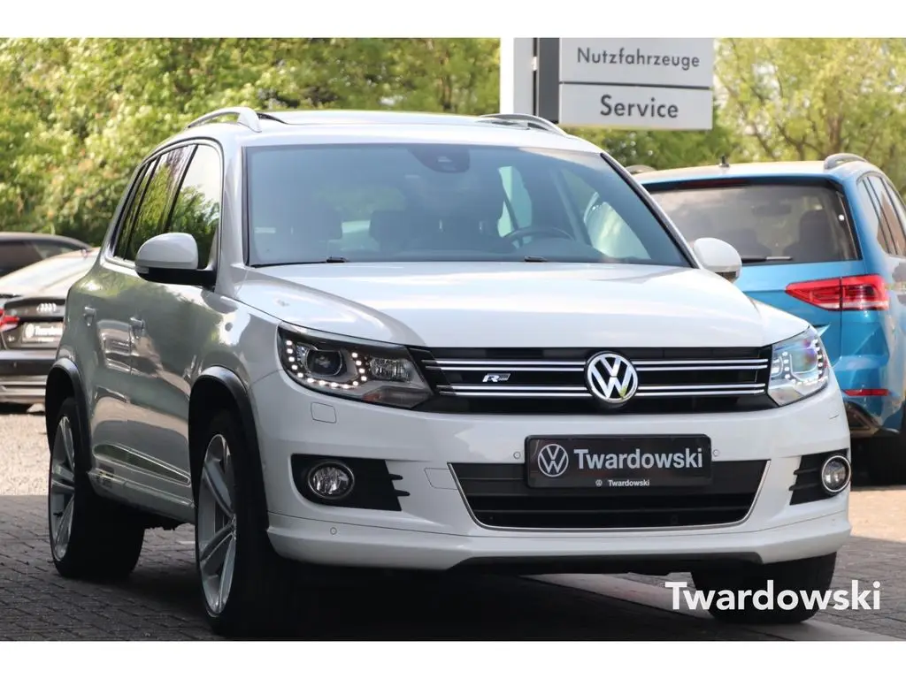 Photo 1 : Volkswagen Tiguan 2015 Diesel