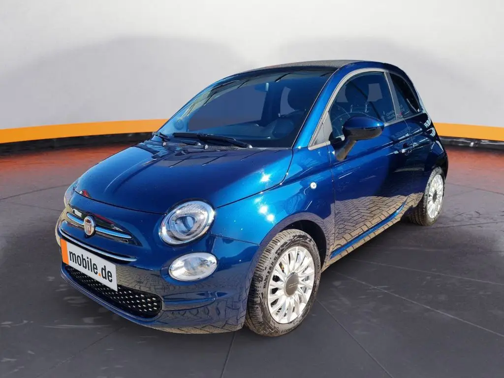 Photo 1 : Fiat 500c 2021 Hybrid