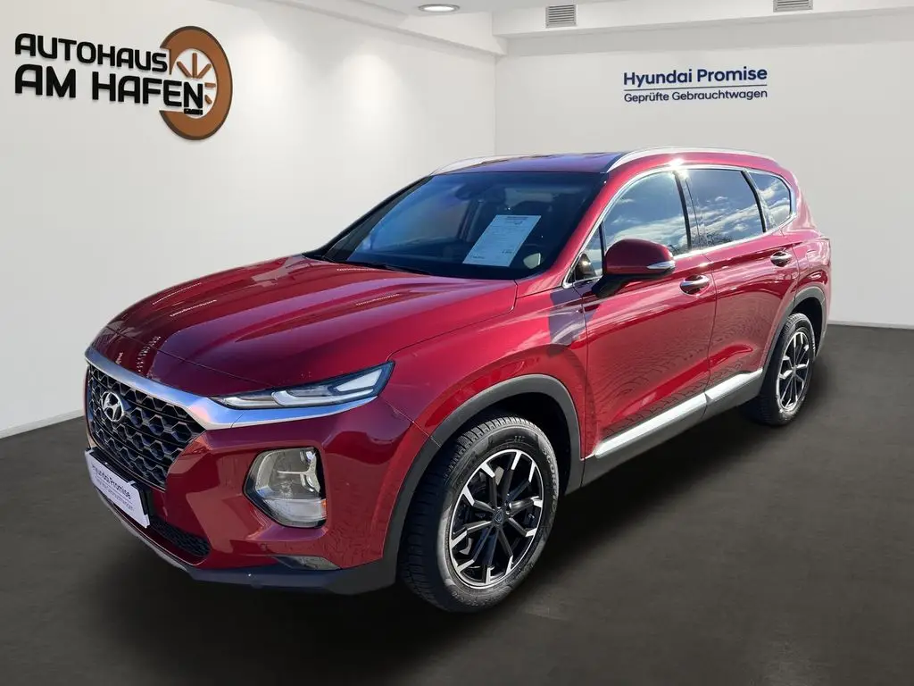 Photo 1 : Hyundai Santa Fe 2019 Diesel