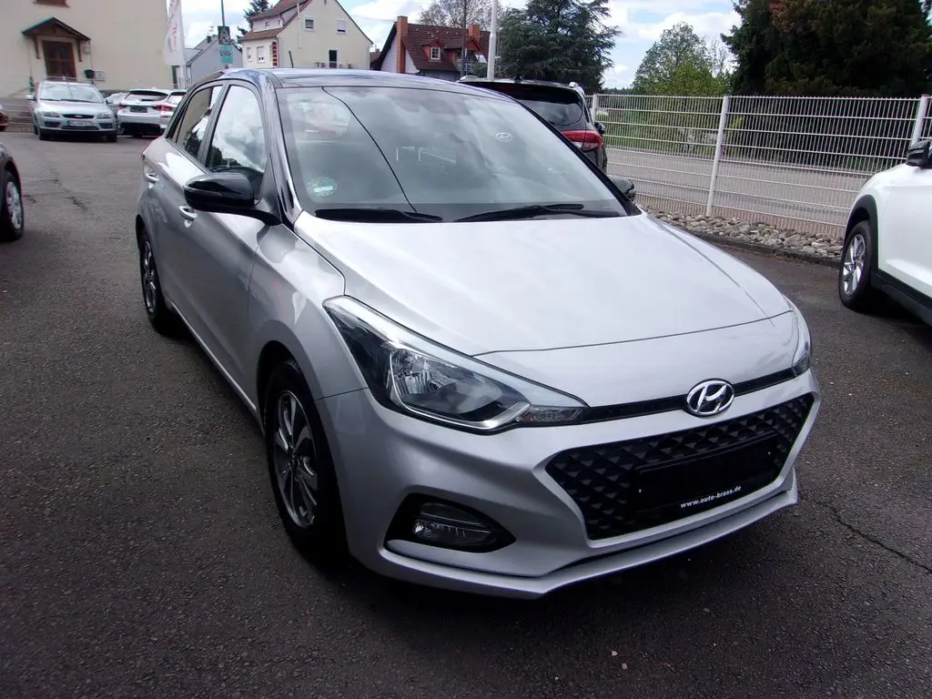 Photo 1 : Hyundai I20 2019 Petrol