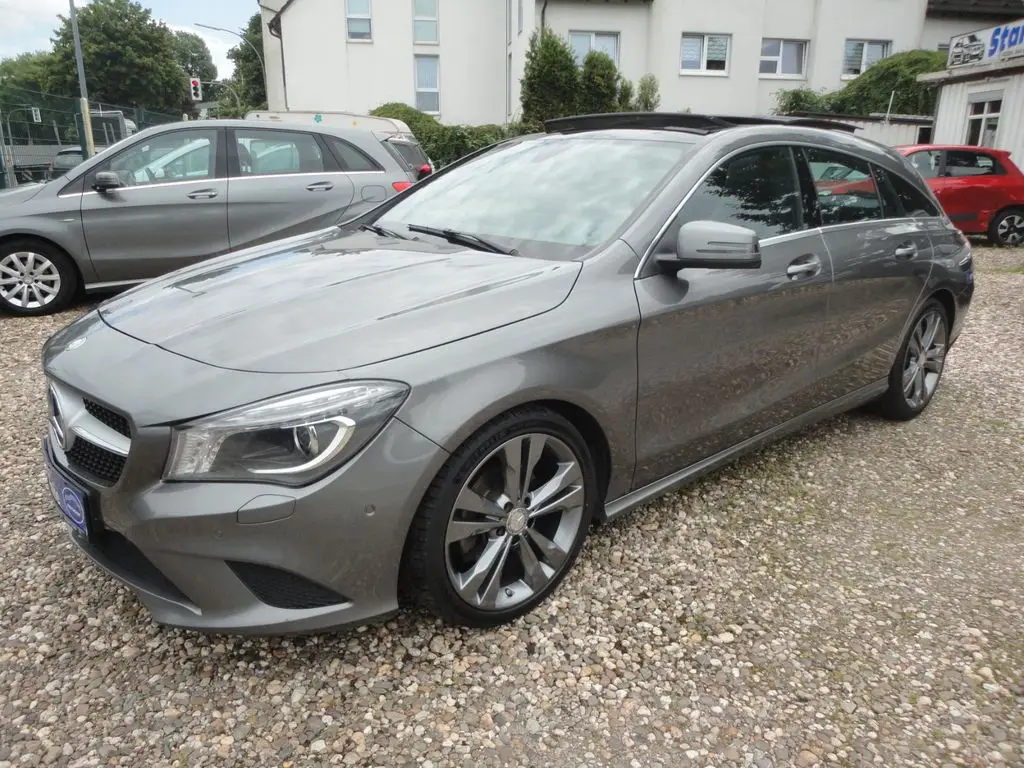 Photo 1 : Mercedes-benz Classe Cla 2016 Essence