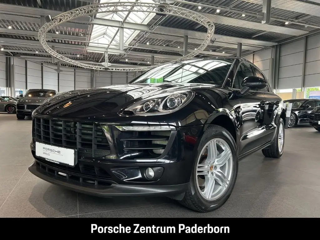 Photo 1 : Porsche Macan 2018 Petrol