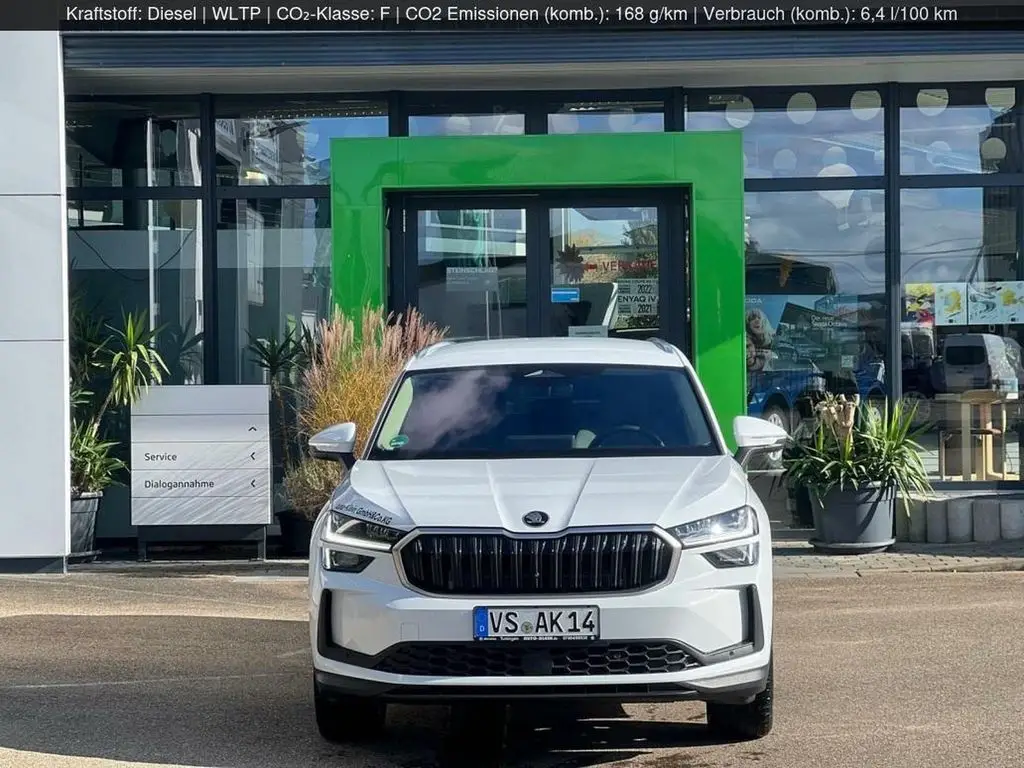 Photo 1 : Skoda Kodiaq 2024 Diesel