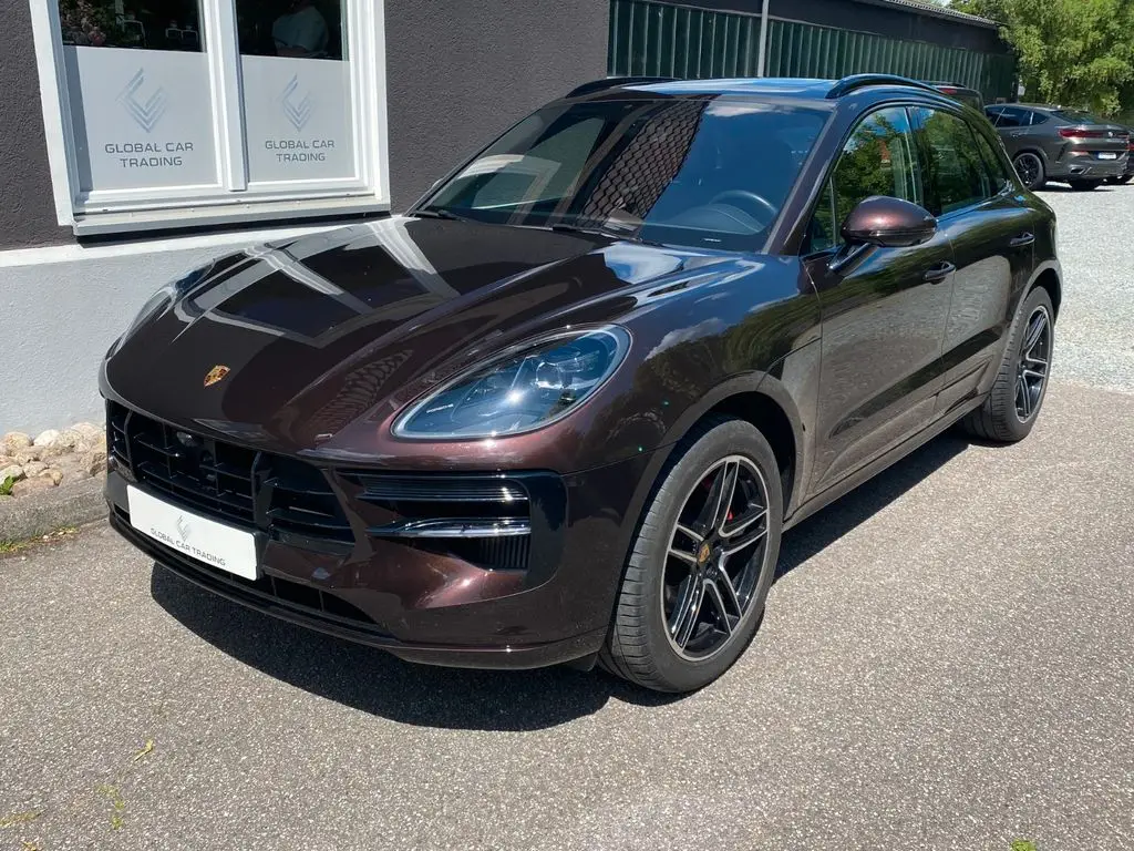 Photo 1 : Porsche Macan 2020 Essence