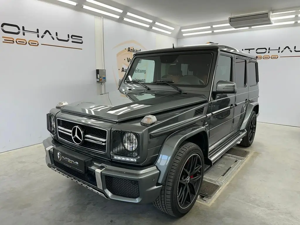 Photo 1 : Mercedes-benz Classe G 2017 Petrol