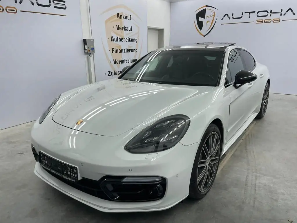 Photo 1 : Porsche Panamera 2017 Diesel