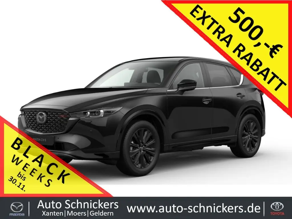 Photo 1 : Mazda Cx-5 2024 Diesel