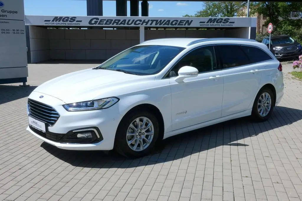 Photo 1 : Ford Mondeo 2019 Hybrid