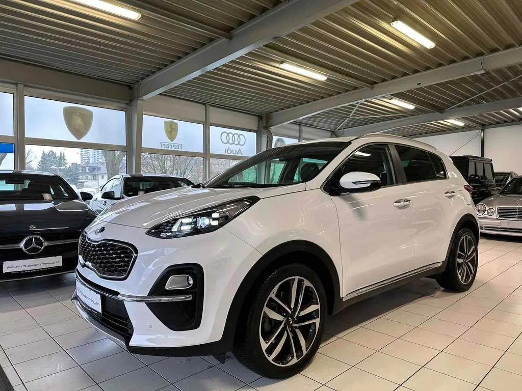 Photo 1 : Kia Sportage 2021 Essence