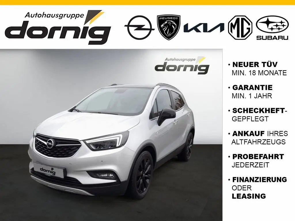 Photo 1 : Opel Mokka 2018 Petrol