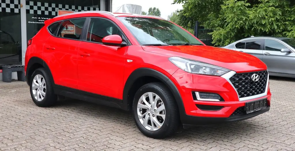 Photo 1 : Hyundai Tucson 2019 Petrol