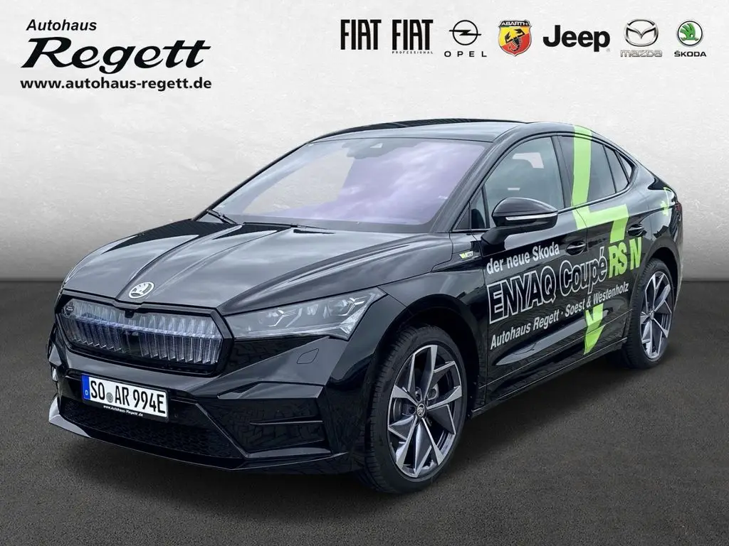 Photo 1 : Skoda Enyaq 2022 Not specified