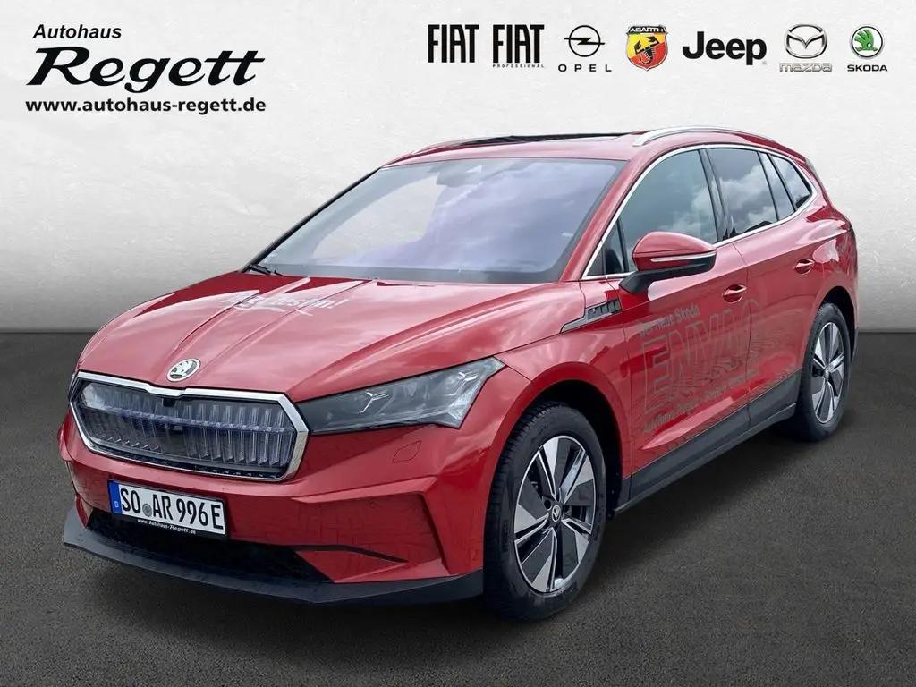 Photo 1 : Skoda Enyaq 2023 Non renseigné