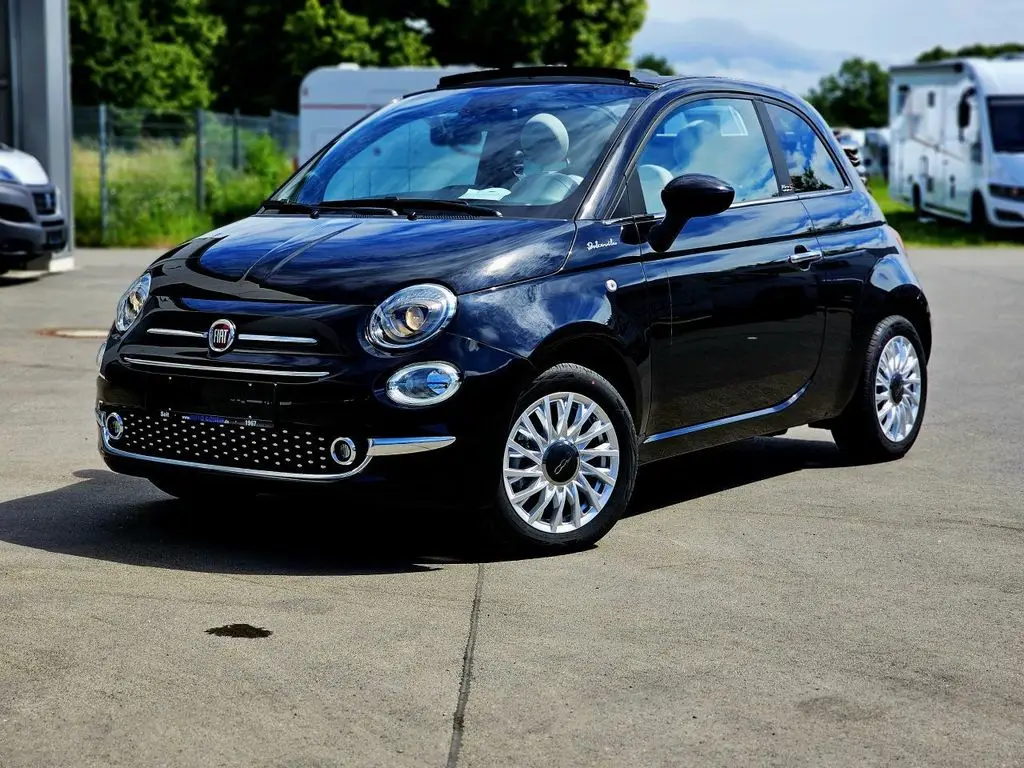 Photo 1 : Fiat 500c 2022 Hybride