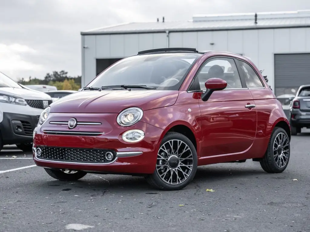 Photo 1 : Fiat 500c 2023 Hybride