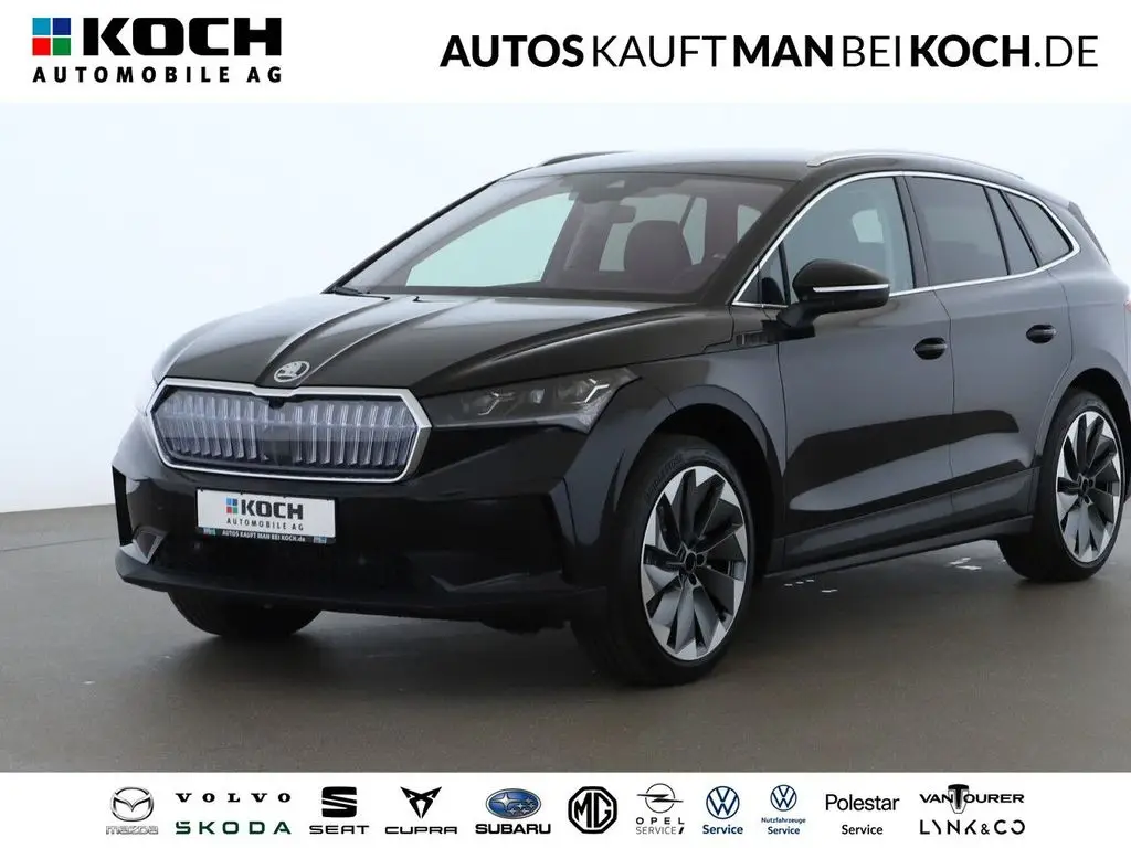 Photo 1 : Skoda Enyaq 2023 Non renseigné