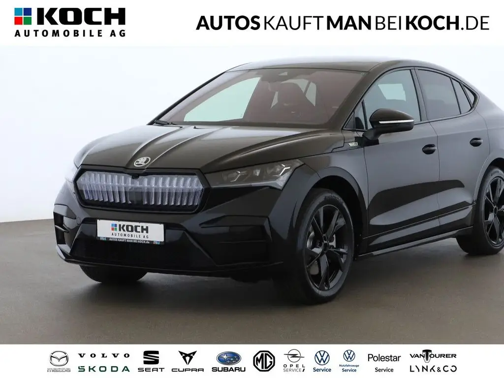 Photo 1 : Skoda Enyaq 2023 Non renseigné