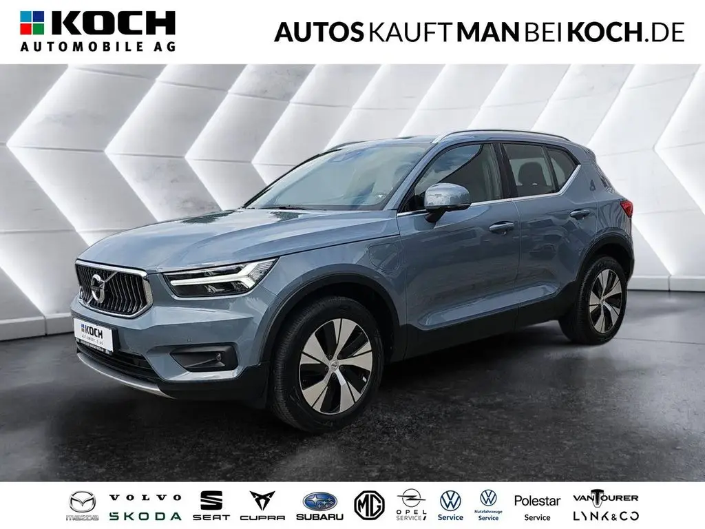 Photo 1 : Volvo Xc40 2021 Hybrid