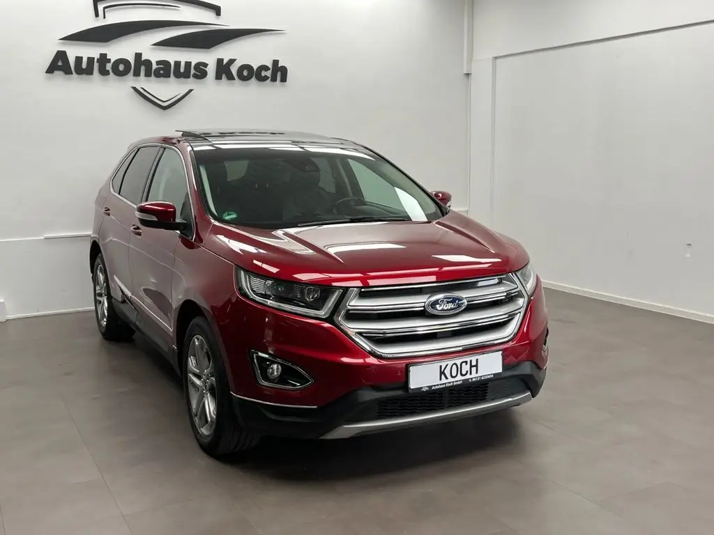 Photo 1 : Ford Edge 2016 Diesel