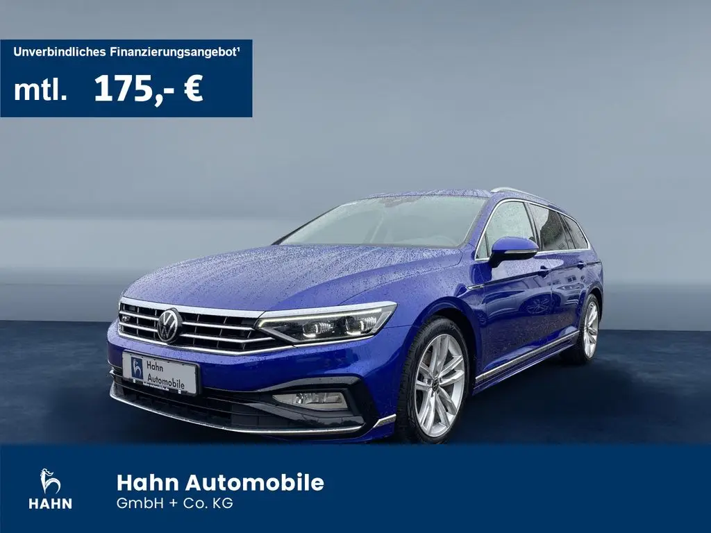 Photo 1 : Volkswagen Passat 2021 Diesel